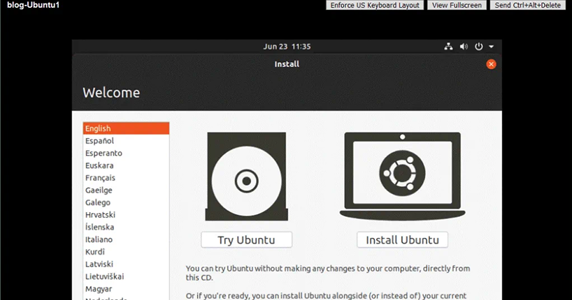 نصب اوبونتو Installing-Ubuntu ساختن ماشین مجازی